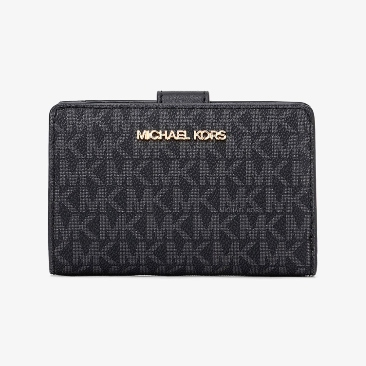 JET SET TRAVEL ビルフォールド ジップ コンパクトウォレット ミディアム／マイケル・コース（Michael Kors）