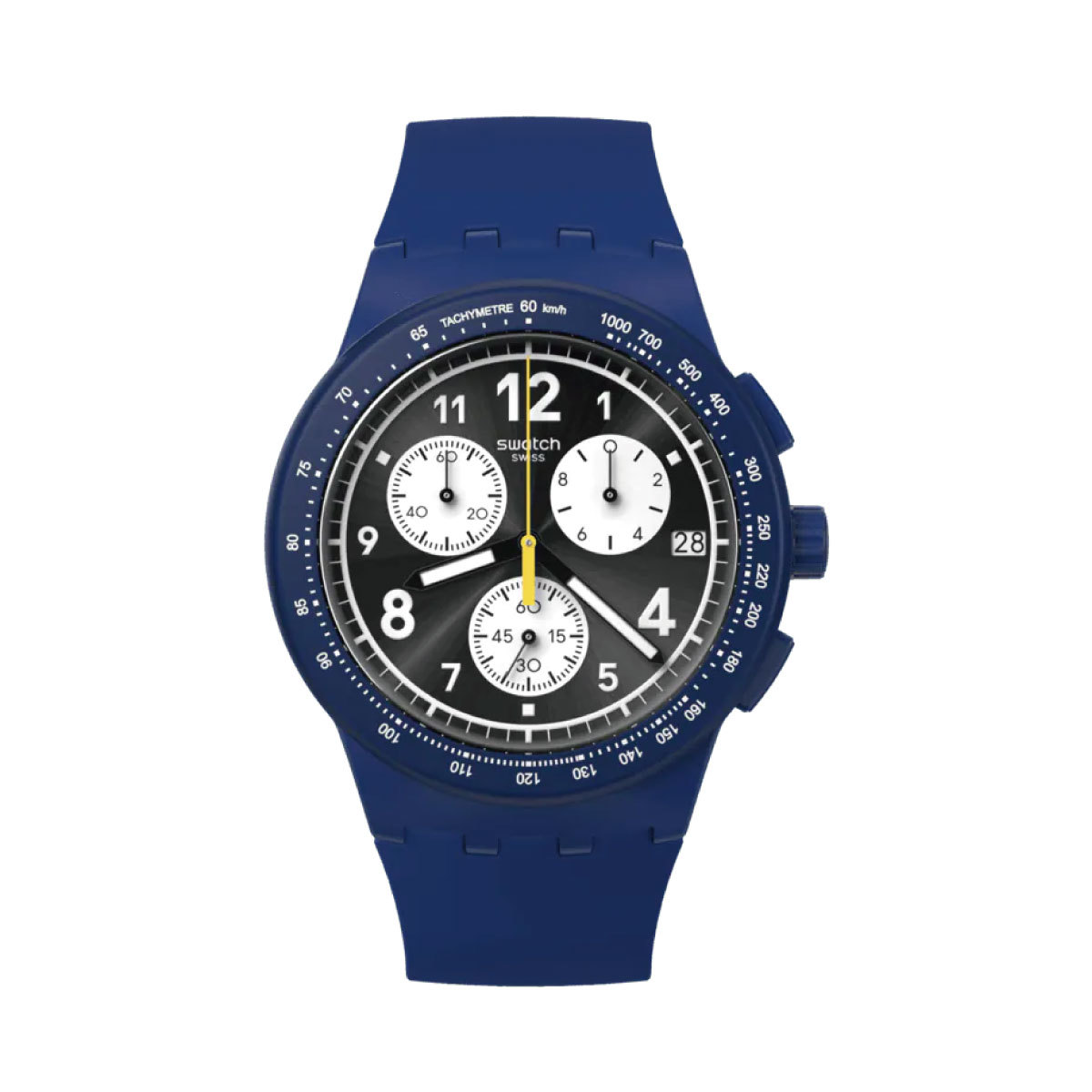 NOTHING BASIC ABOUT BLUE【国内正規品】SUSN418／スウォッチ（SWATCH）