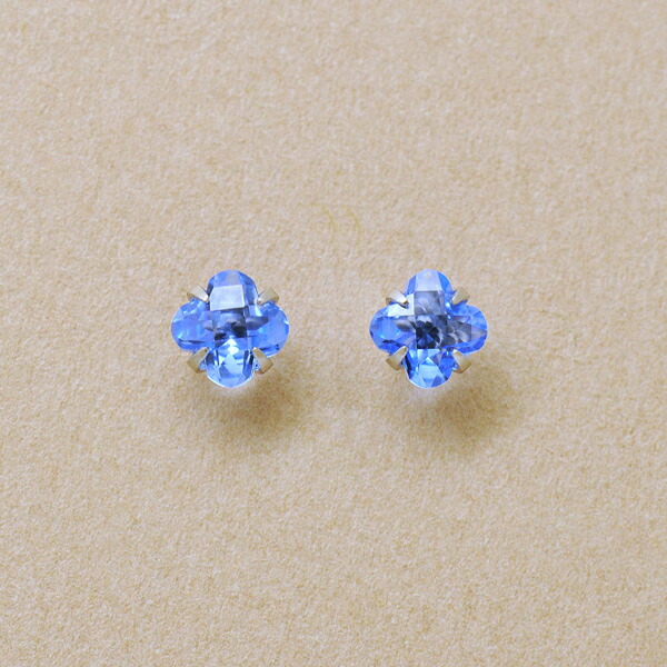 楽天市場】[ セカンドピアス] Ptシンセチックアレキサンドライト