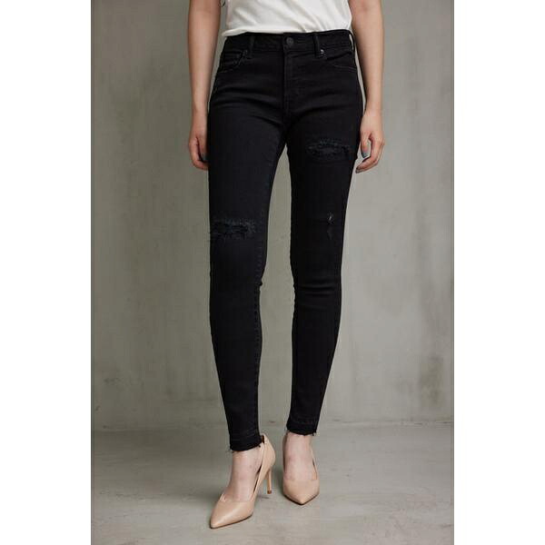 AZUL DENIM リペアスキニーデニム／アズールバイマウジー（AZUL BY MOUSSY）｜丸井（マルイ）店 5,942円