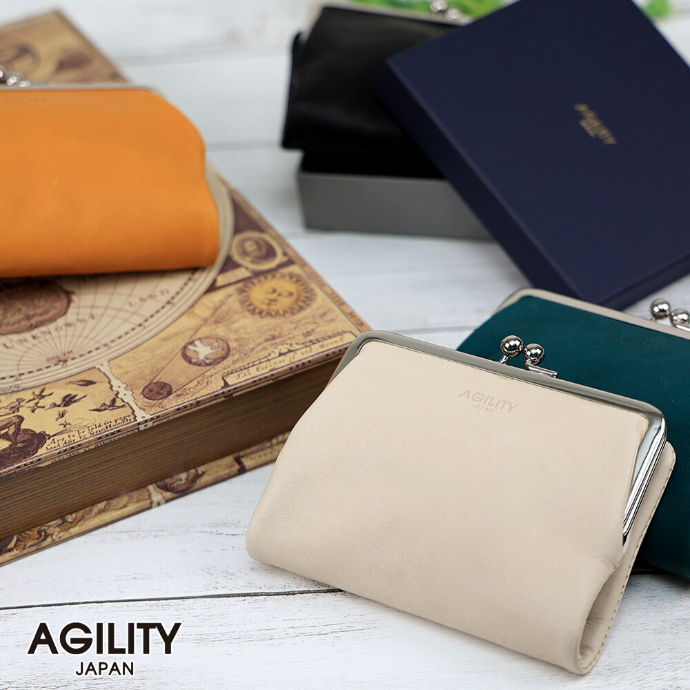 二つ折り がま口財布／アジリティー アッファ（AGILITY Affa）｜丸井（マルイ）店
