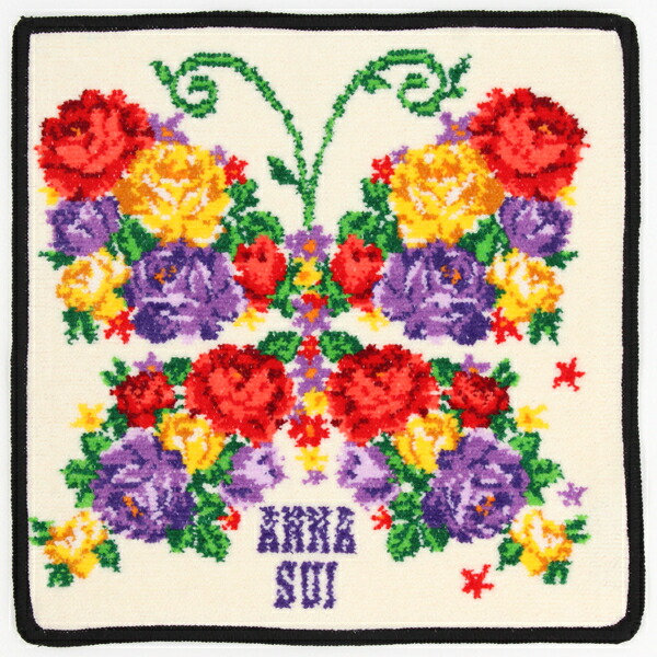 楽天市場】ANNA SUI × HELLO KITTY シェニール織 タオルハンカチ