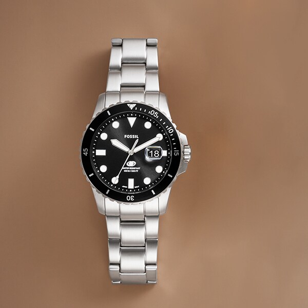 フォッシル 腕時計 メンズ アナログ ステンレス FS6032／フォッシル（FOSSIL）