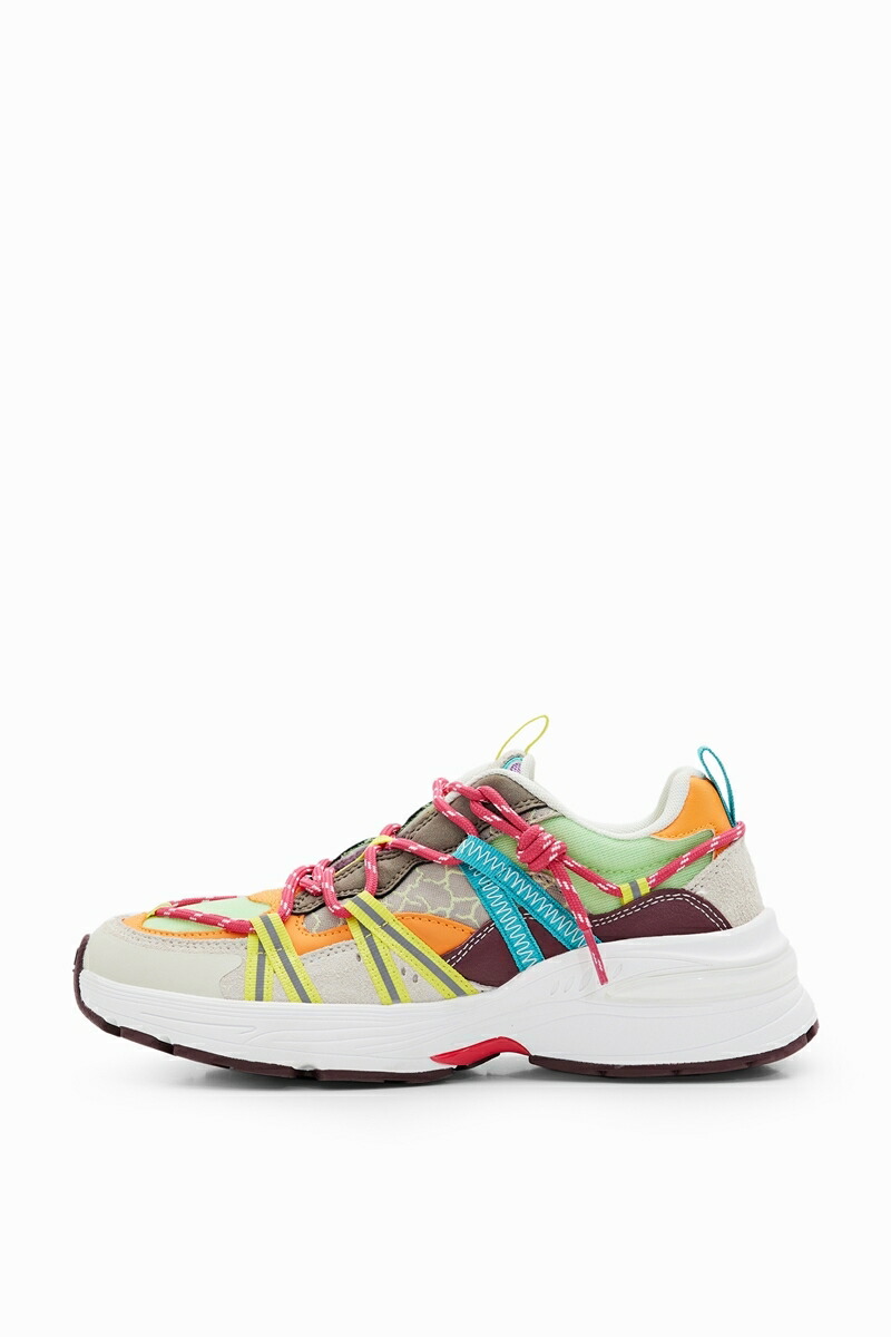 トレッキング ランナー スニーカー／デシグアル（Desigual）