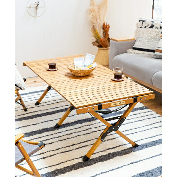 【楽天市場】『別注』WAQ×DOORS FOLDING WOOD TABLE EXCLUSIVE/アーバンリサーチ ドアーズ(URBAN ...