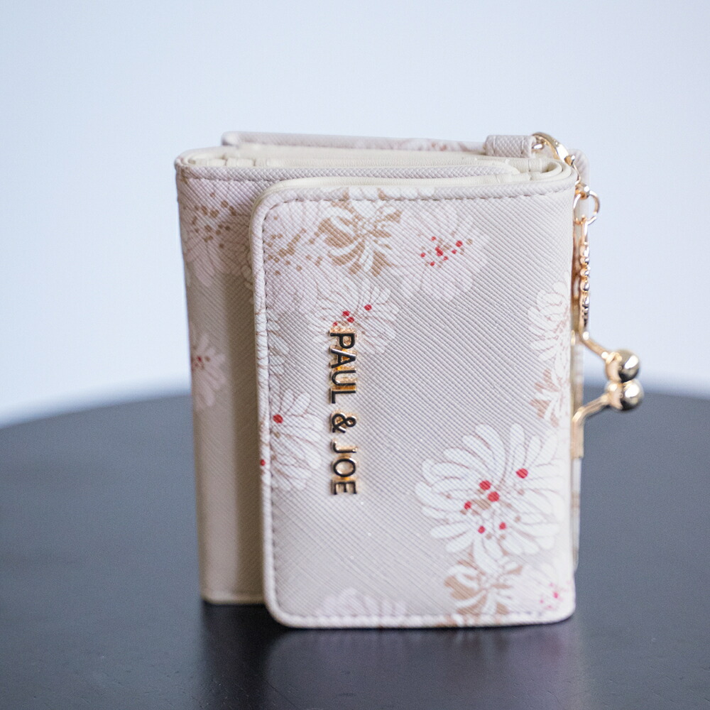 PAUL＆JOE ACCESSOIRES 口金ミニ金入れ／ポールアンドジョーアクセソワ（PAUL ＆ JOE ACCESSOIRES）