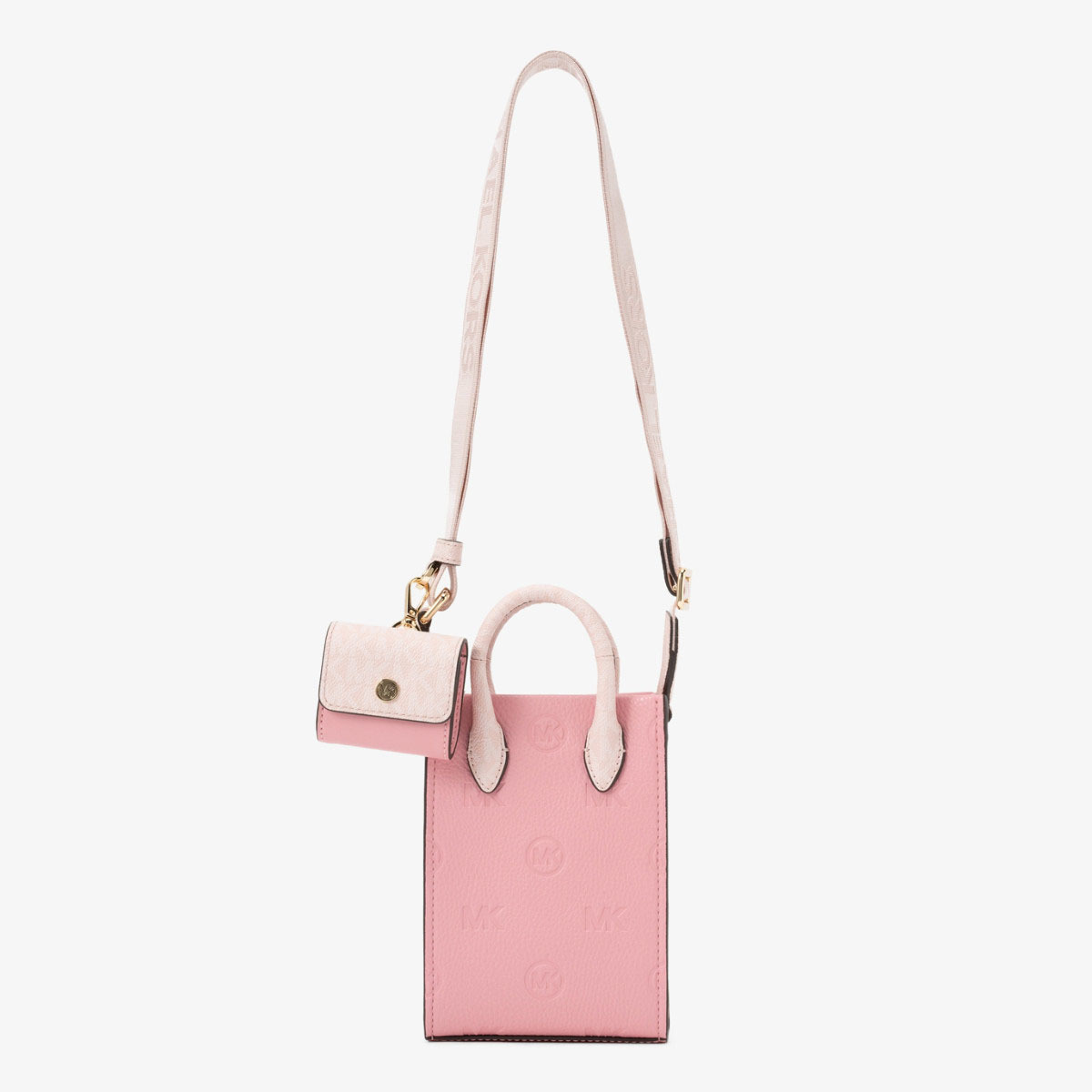 MIRELLA フォーン クロスボディ ウィズ テックアタッチ エクストラスモール／マイケル・コース（Michael Kors）