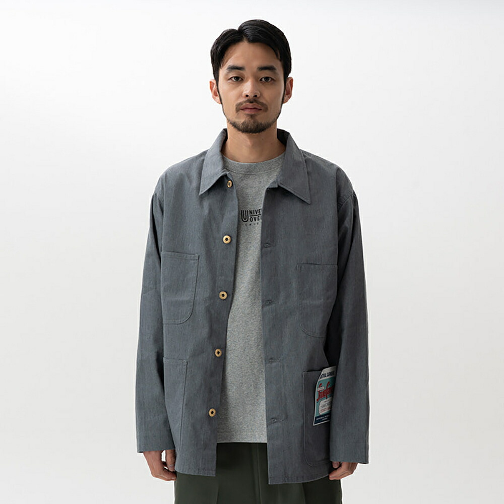 [Universal Overall]INSULATION JACKET 黒 楽天市場】ブラック 黒（ブランドユニバーサルオーバーオール