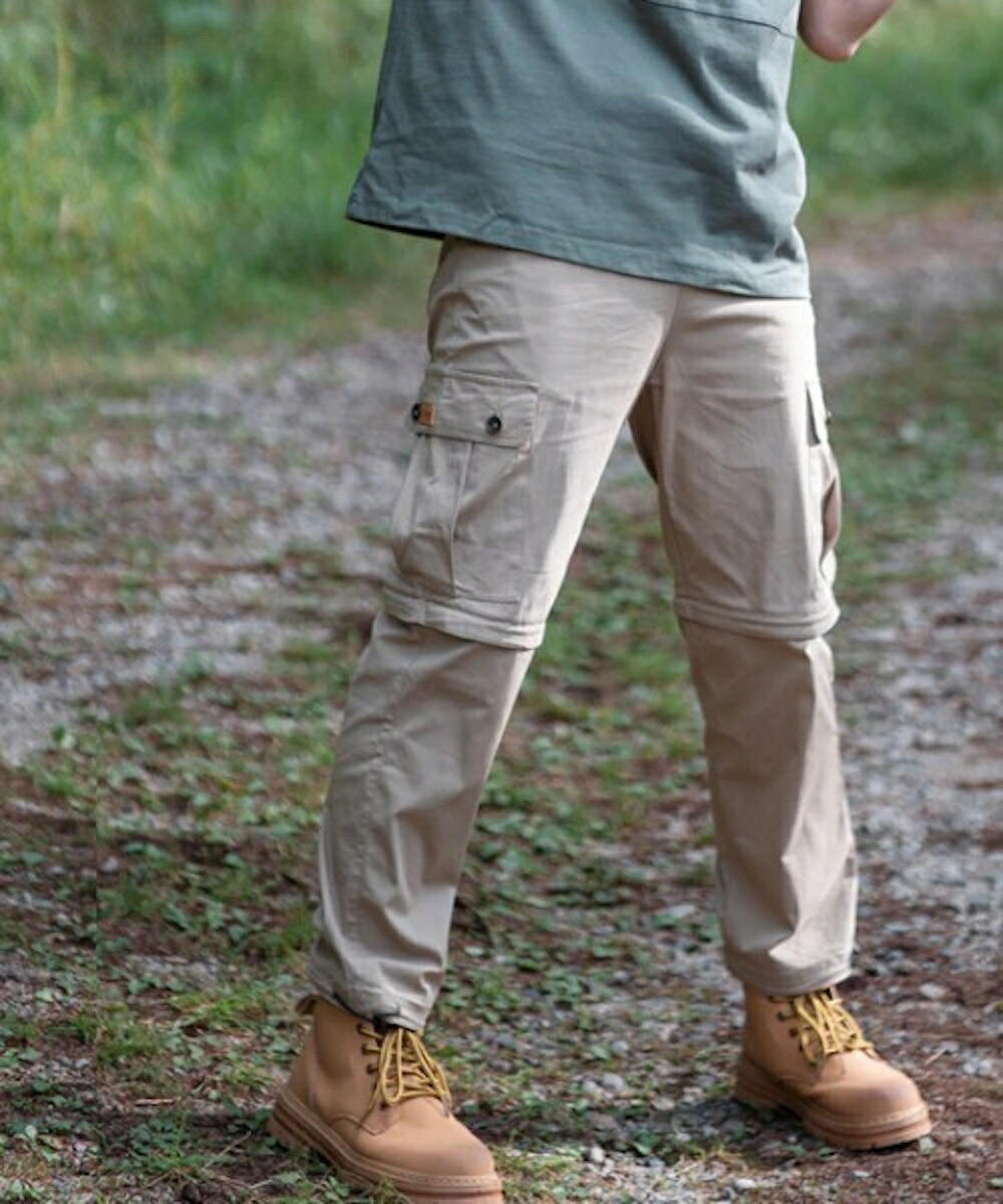 2WAY ナイロンパンツnylon pants 2way【smore】／スモア（S'more）