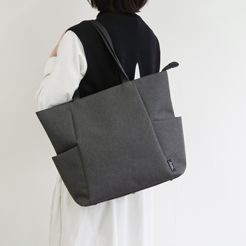 【抗菌加工素材を使用した別注アイテム】 Un coeur （アンクール） / 撥水加工 トートバッグ／シュークローゼットセレクト（SHOE CLOSET SELECT）
