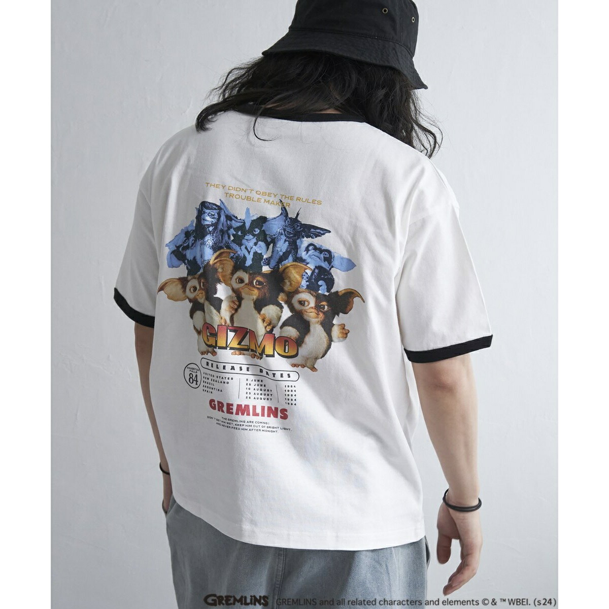 BRILL セレクト　　グレムリンTシャツ NEW】ART/GREMLINS グレムリン グラフィックTシャツ | [公式