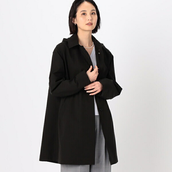 ハイブリッドソロタフタ グレンチェック柄コート／コムサ（COMME CA） 28,718円