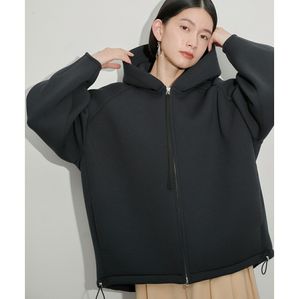 楽天市場】【WEB限定】フリルライトブルゾン／アダムエロペ（ADAM ET