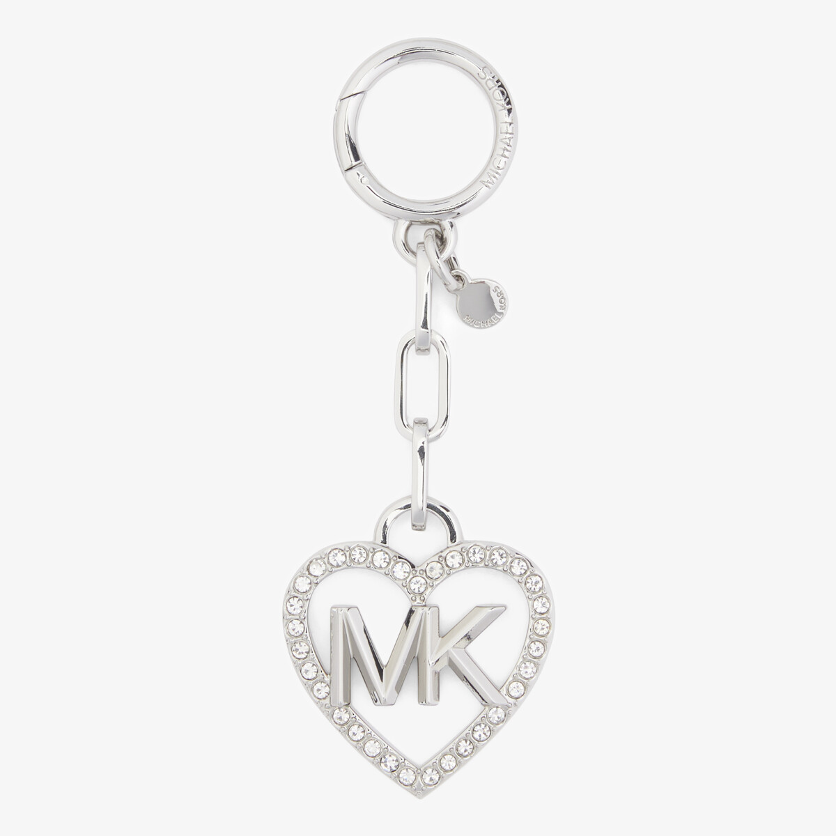 大人気☆MICHAEL MICHAEL KORS MKサークル パヴェ キーチャーム 楽天市場】MKサークル パヴェ キーチャーム／マイケル・コース