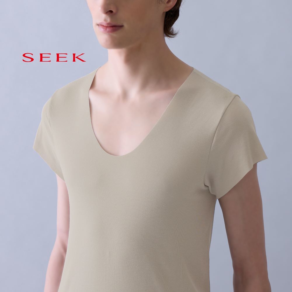 SEEK シーク【プレミアムライン 完全無縫製】V ネックTシャツLサイズ2枚 VネックTシャツ | SEEK (Men)/シーク | 三越伊勢丹オンライン
