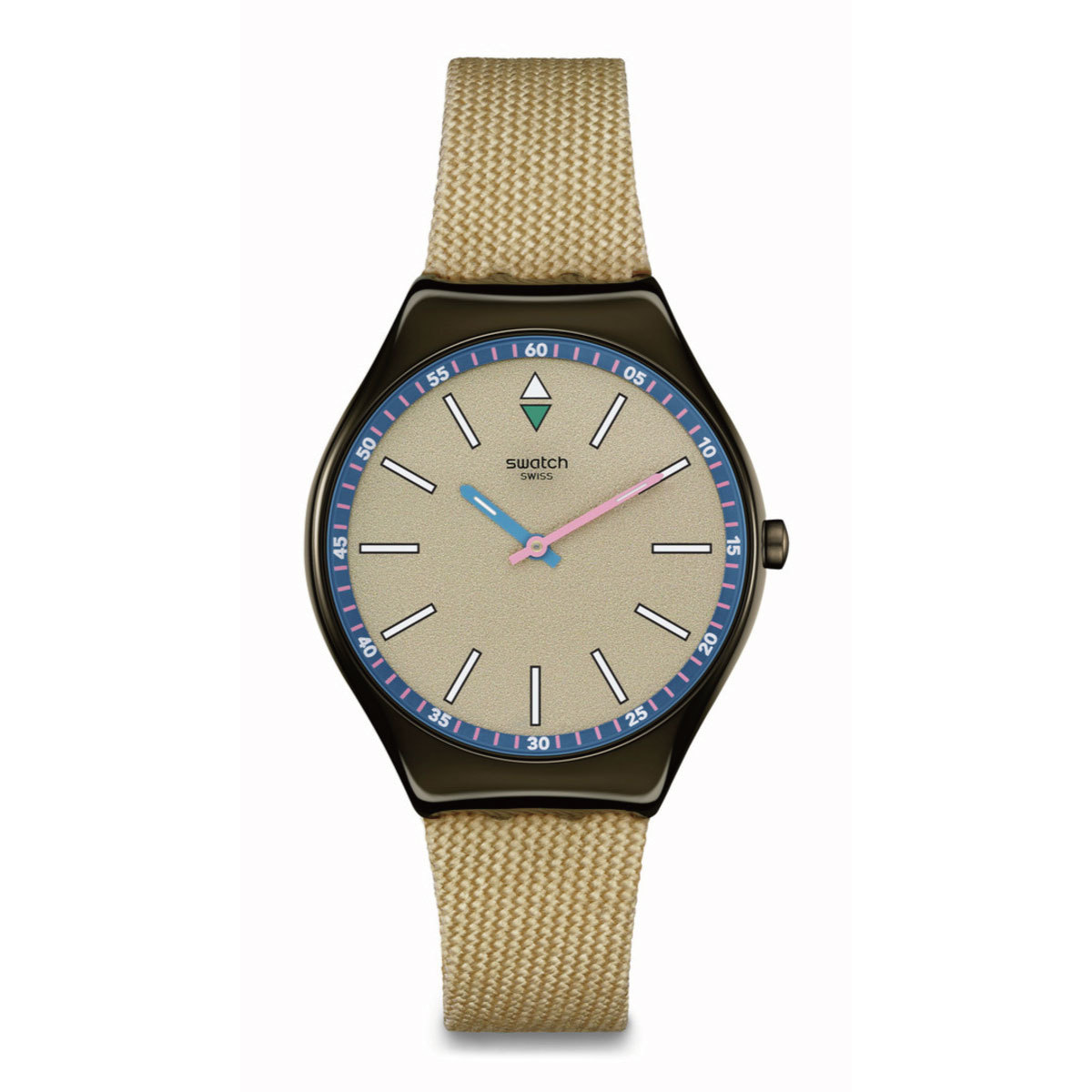 SUNBAKED SANDSTONE【国内正規品】SYXM100／スウォッチ（SWATCH）