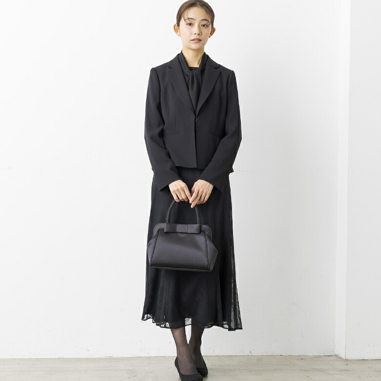 【喪服・礼服】《3点セット》【洗える】/ブラックフォーマル/七五三/卒業式/入学式/オールシーズン/フォルムフォルマ(form forma)|丸井(マルイ)店