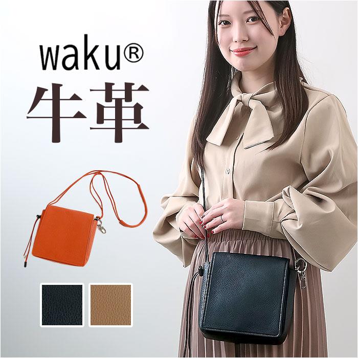 waku ミニバッグスクエアバッグ WK-0004／バックヤードファミリー（BACKYARD FAMILY）