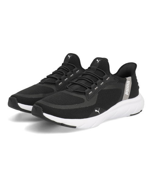 PUMA ピューマ SOFTRIDE FLEX LACE EASE IN WD【軽さ/幅ひろい】／ピューマ（PUMA） レディース靴-スニーカー