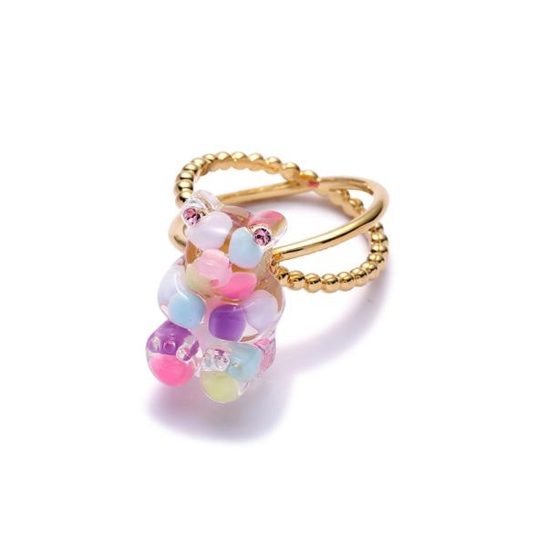 MIKSHIMAI/ミクシマイ/GUMBALL BEAR RING/リング/エルエイチピー(LHP)|丸井(マルイ)店
