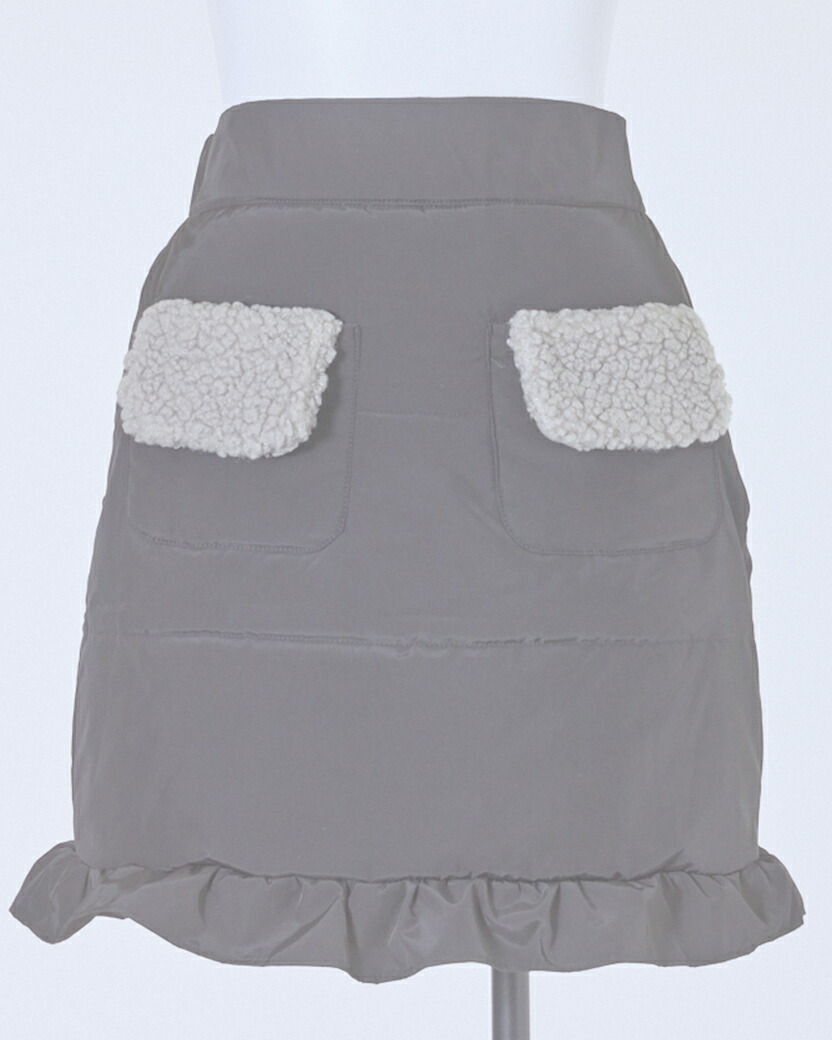 frill down skirt／ミヌエール（minuere）｜丸井（マルイ）店
