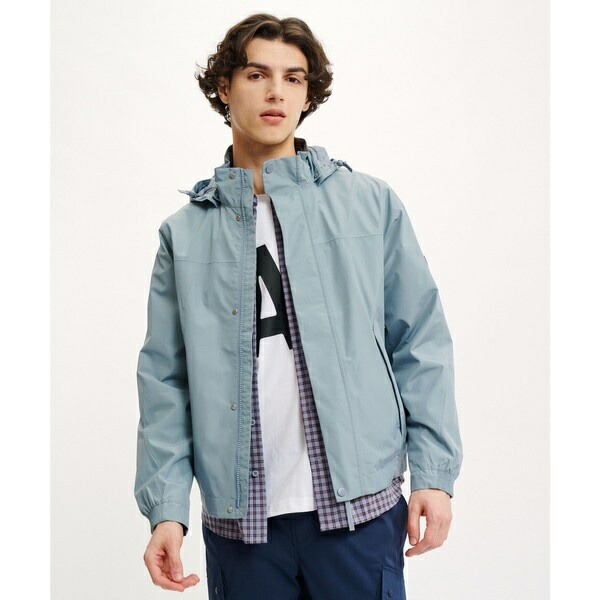 GORE-TEX ゴアテックス 防風 透湿 防水 フーデッドジャケット／エーグル（AIGLE）
