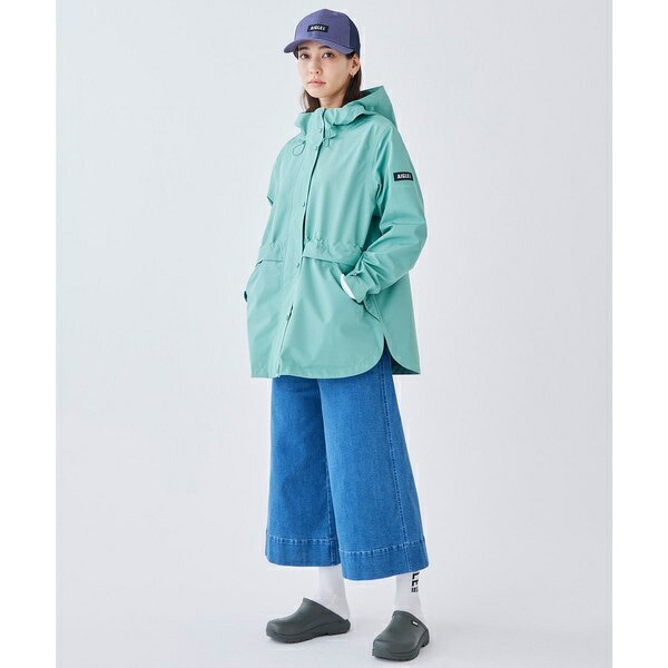 ストレッチ ワイドデニムパンツ／エーグル（AIGLE）｜丸井（マルイ）店