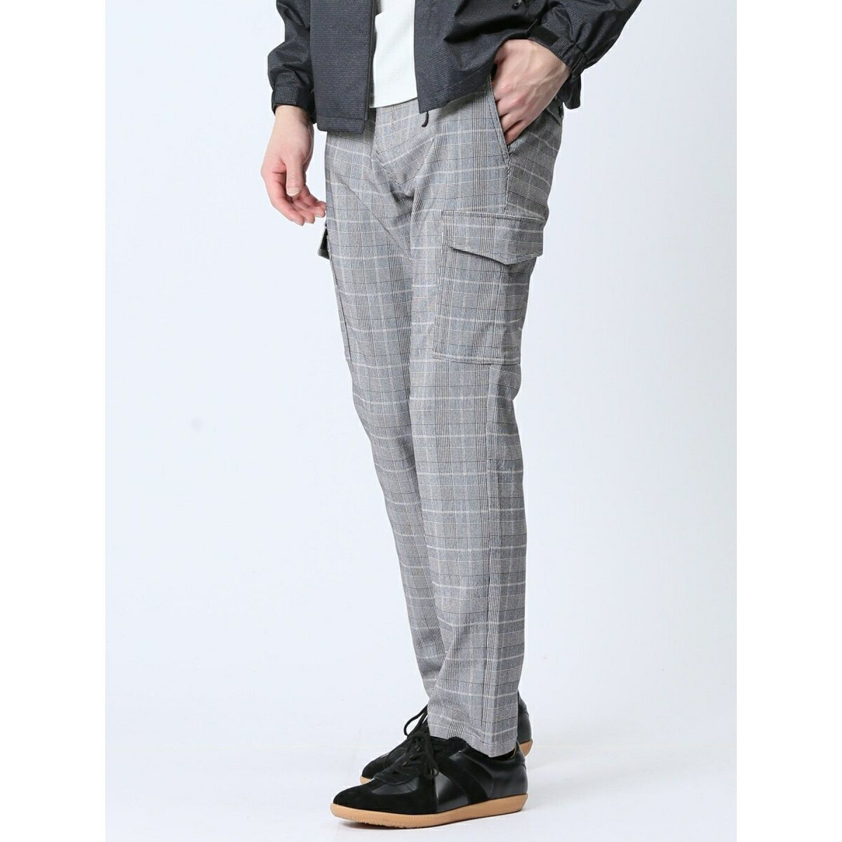タカキュー クロスストレッチ カーゴパンツ／タカキュー（TAKA-Q） 8,800円