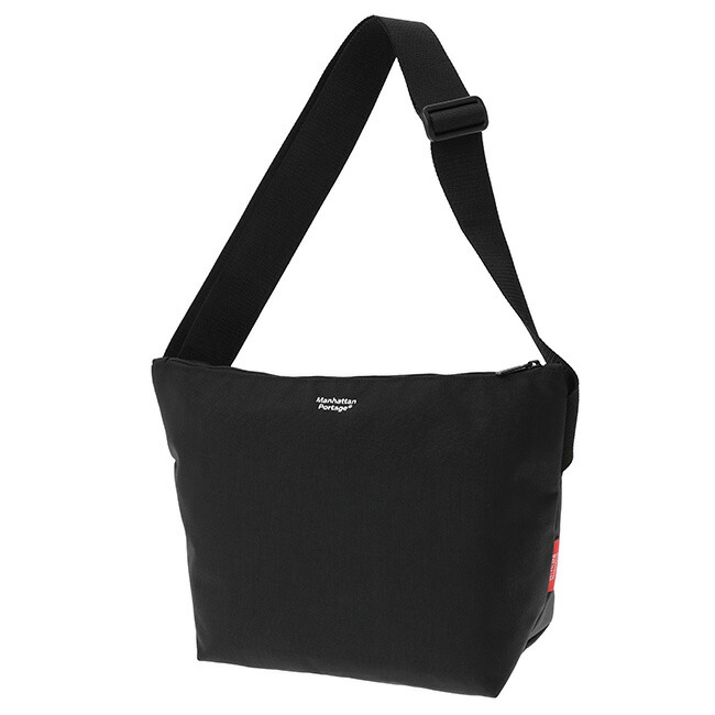 Cobble Hill Nylon Messenger Bag (M) No Flap／マンハッタンポーテージ（Manhattan Portage）