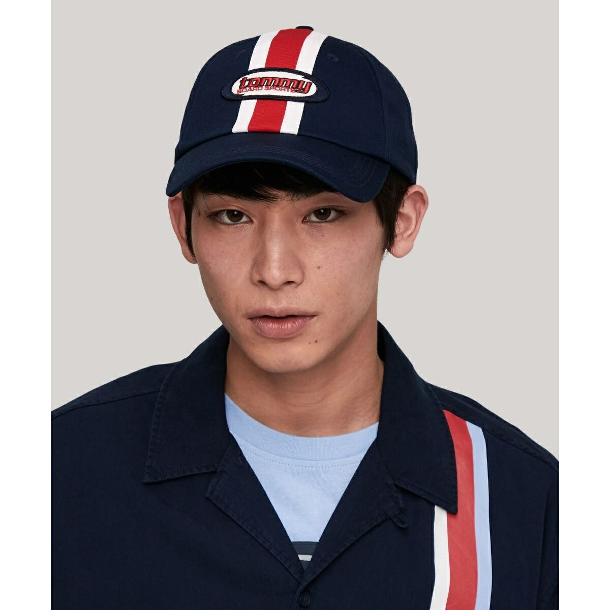 楽天市場】ヘリテージデニムキャップ／トミー ジーンズ（TOMMY
