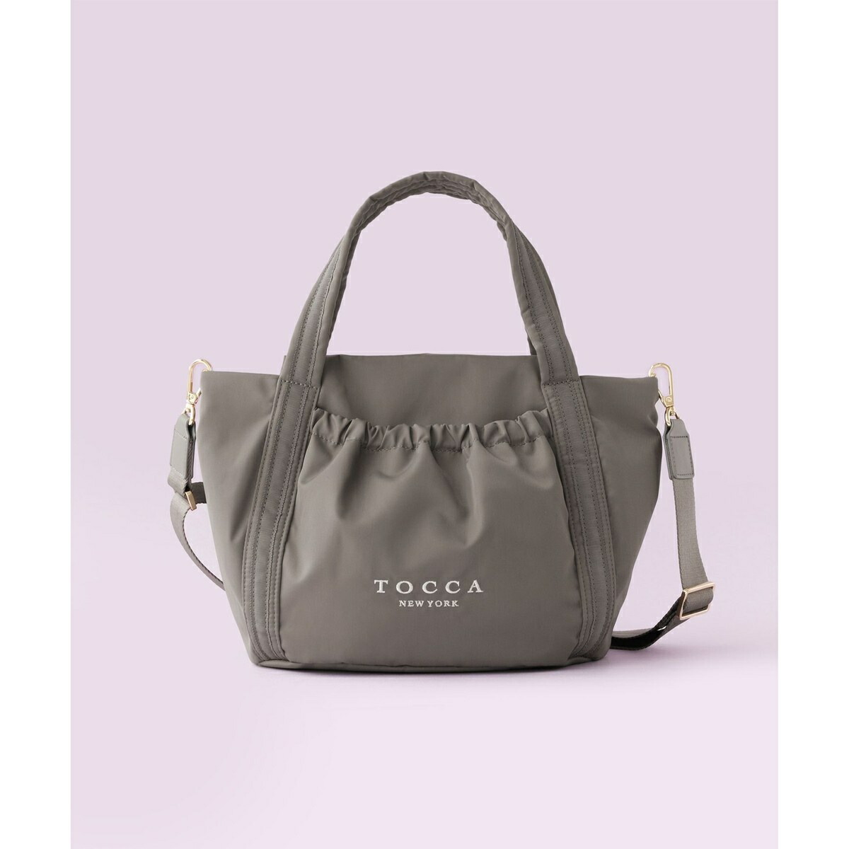 【WEB＆構成要素バス発着場押さえる】【サスティナブル原料品】SOSTA MINIBAG ミニ御徒面子／トッカ（TOCCA）