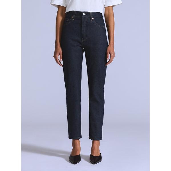 BLUETAB(TM) ハイライズ スリムジーンズ ダークインディゴ MADE OF JAPAN／リーバイス（Levi&rsquo;s）｜丸井（マルイ）店