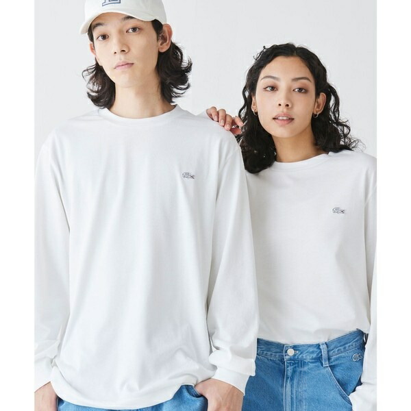 ベーシックロングスリーブTシャツ / 長袖Tシャツ／ラコステ（LACOSTE）