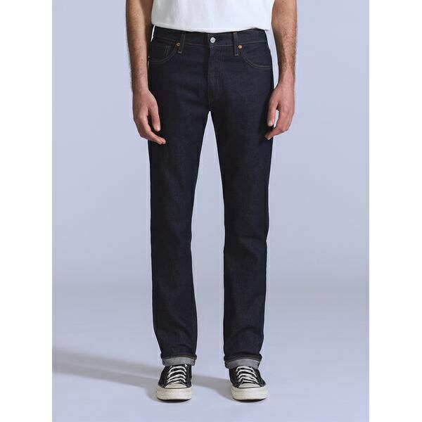 BLUETAB(TM) 511(TM) か細い相応う デニム ダークインディゴ MADE IN ／リーヴァイズジーンズ（Levi’s）
