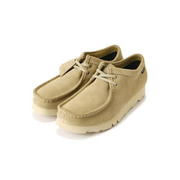 未使用 Clarks ワラビー GTX オリーブスエード UK10 廃盤カラー Clarks／クラークス】 Wallabee GTX / ワラビーゴアテックス