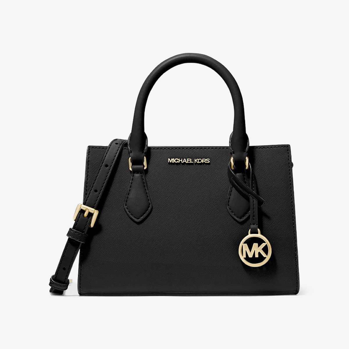SHEILA センタージップ サッチェル スモール／マイケル・教育課程（Michael Kors）