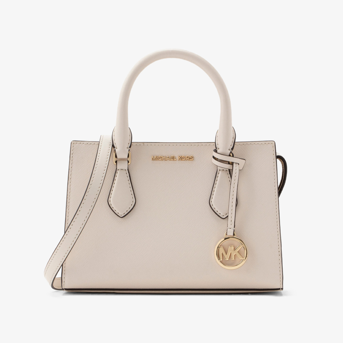マイケルコース ゴールドエンボスサッチェルメッセンジャー マイケル・コース（Michael Kors）/SHEILA センタージップ