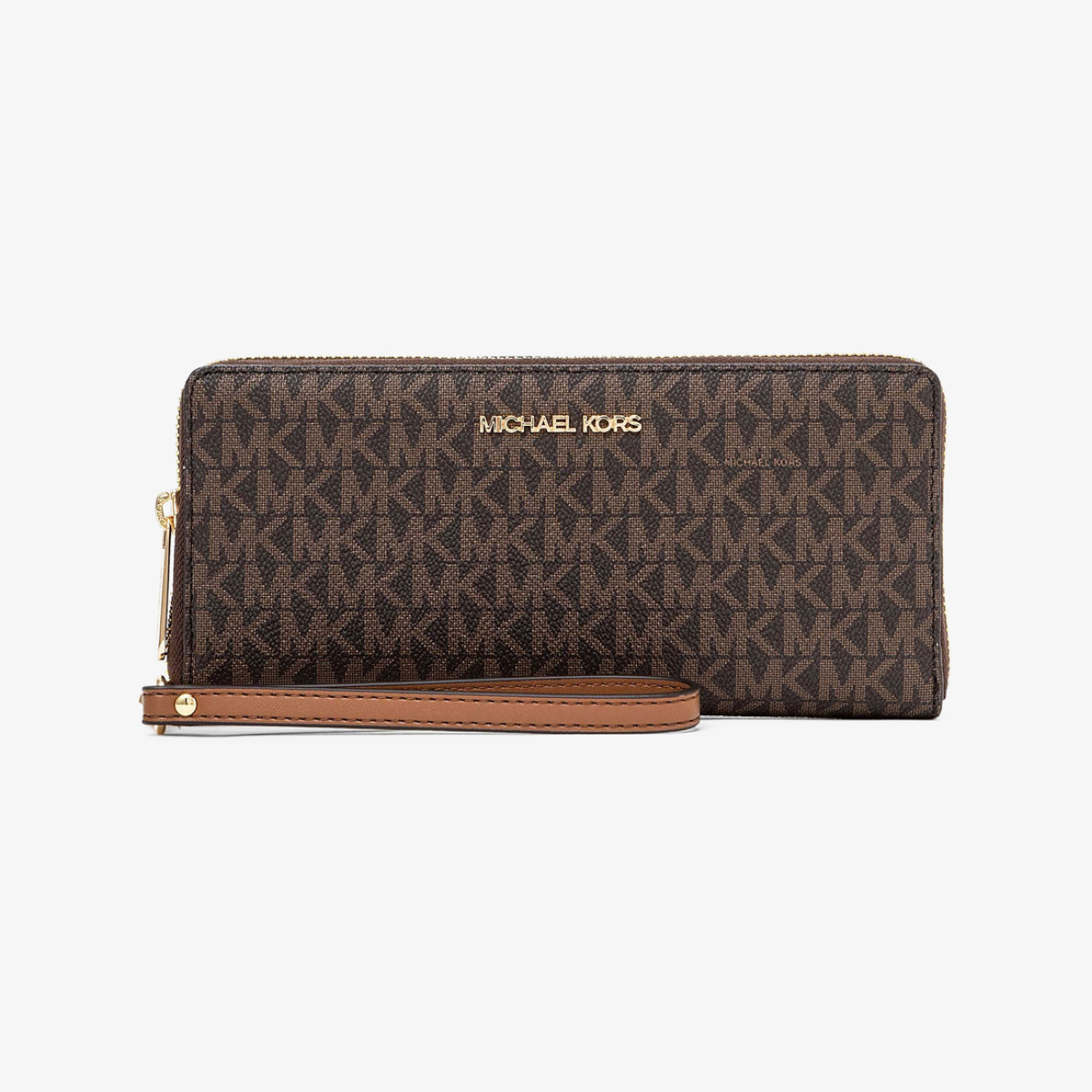 トラベル コンチネンタルウォレット ラージ - MKシグネチャー／マイケル・コース（Michael Kors）