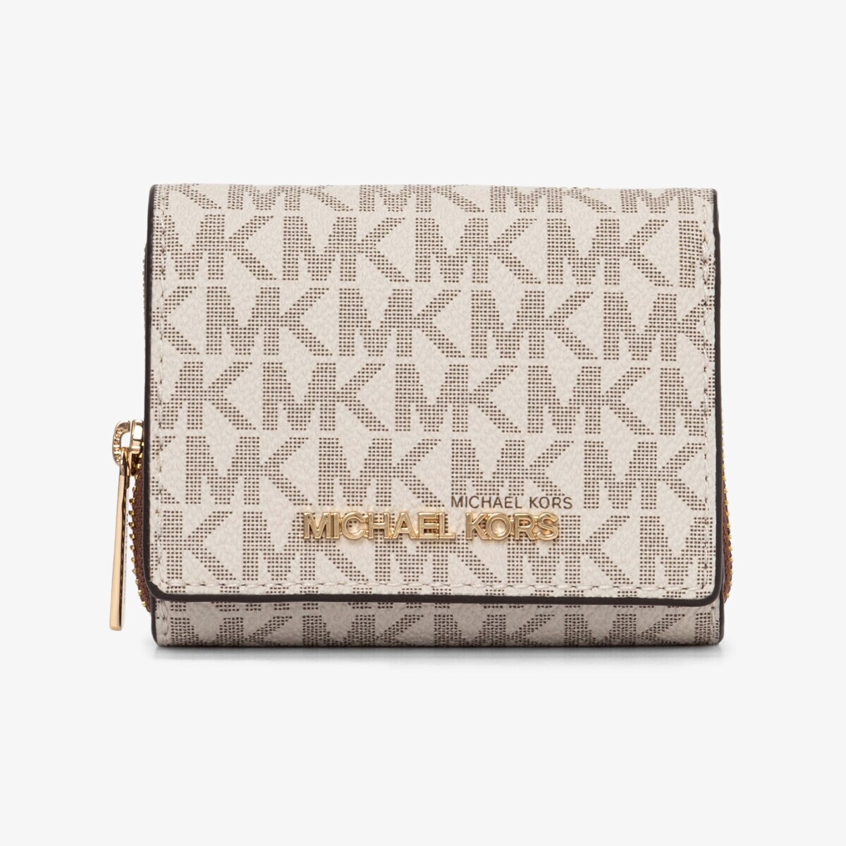 JET SET TRAVEL ミッド ジップウォレット スモール - MKシグネチャー／マイケル・コース（Michael Kors）｜丸井（マルイ）店