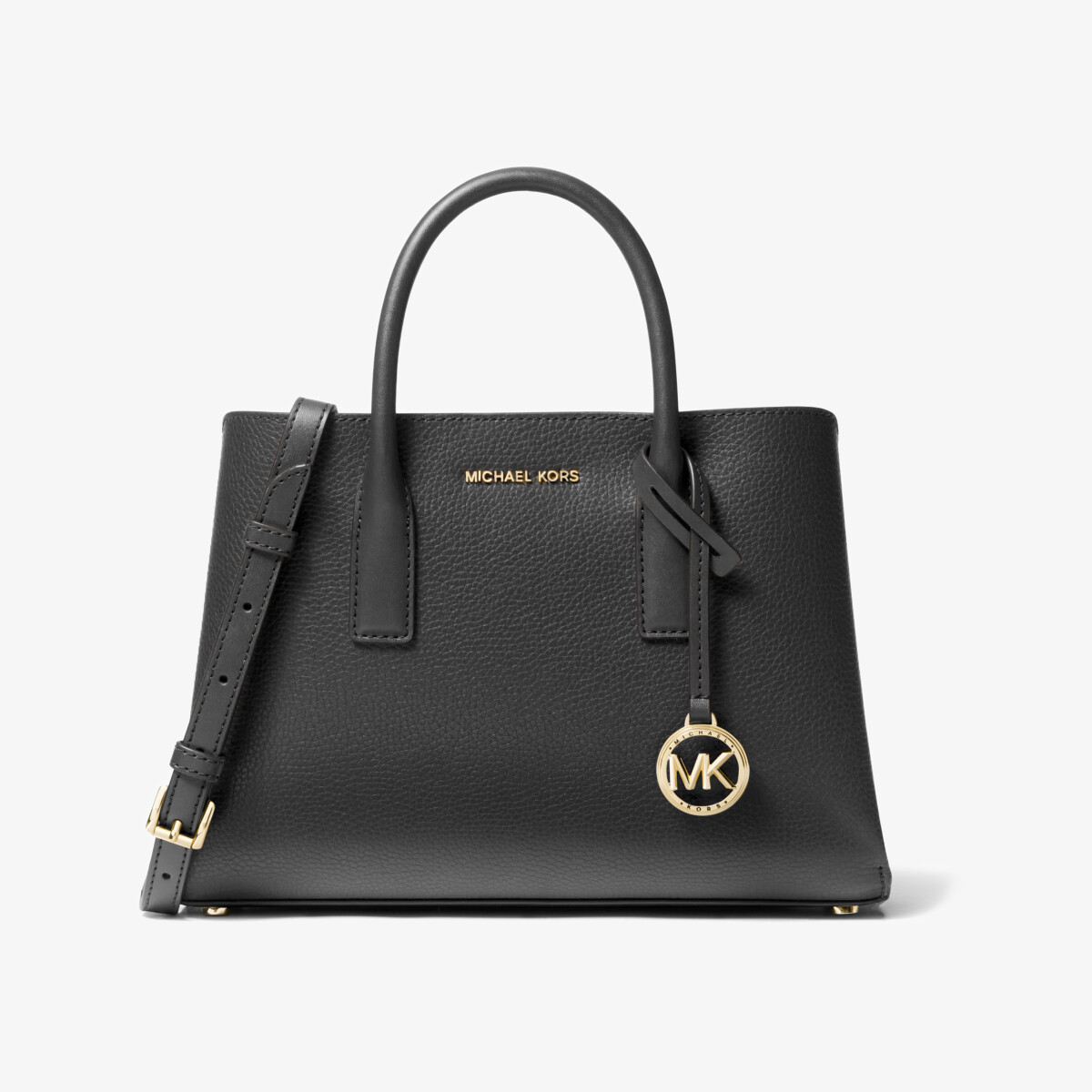 RUTHIE ペブルレザー サッチェル スモール／マイケル・コース（Michael Kors）