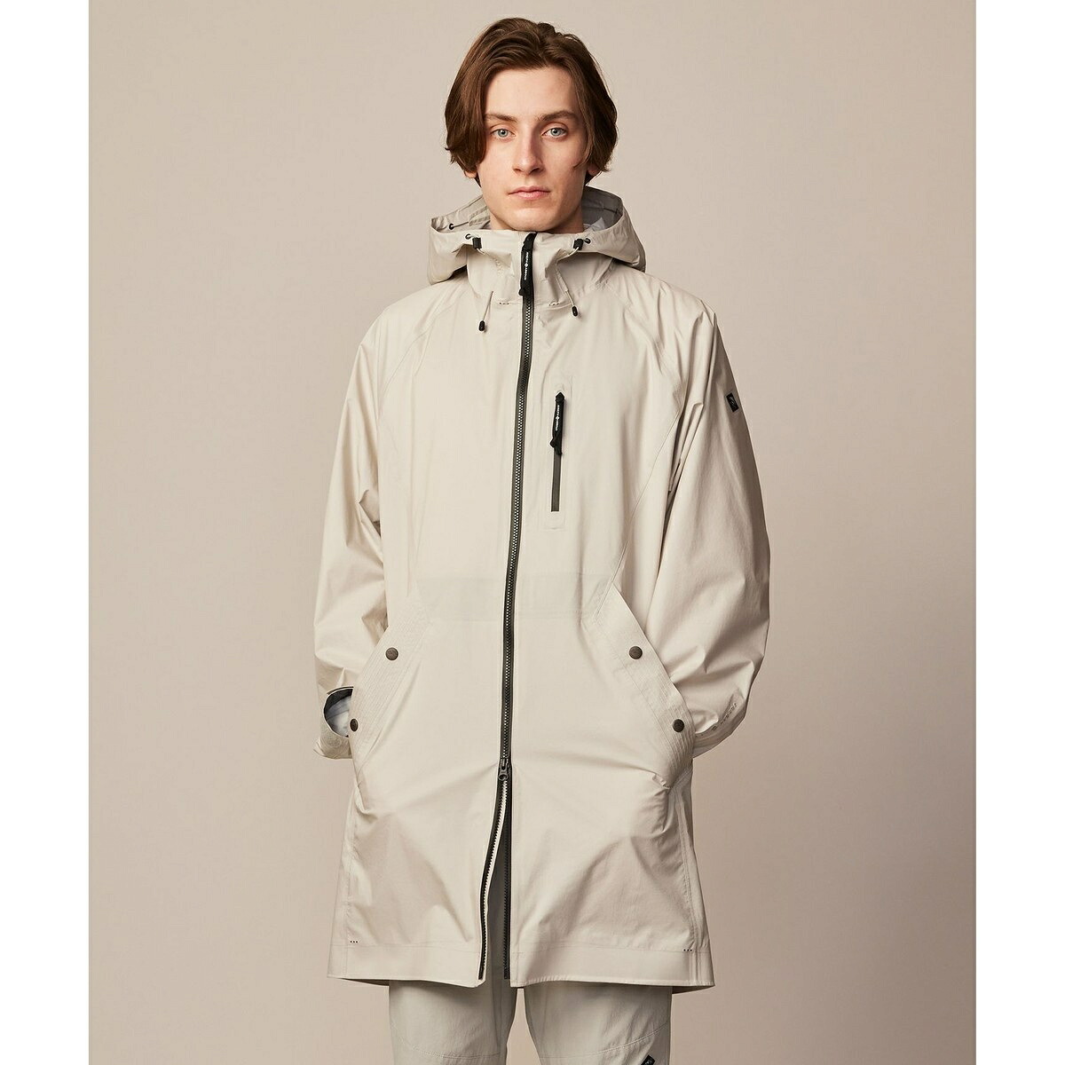 【軽量/撥水/防風/透湿防水素材/JAPANファブリック/男女兼用】　　マウンテンシェルパーカーコー／ジョセフアブード（JOSEPH ABBOUD）