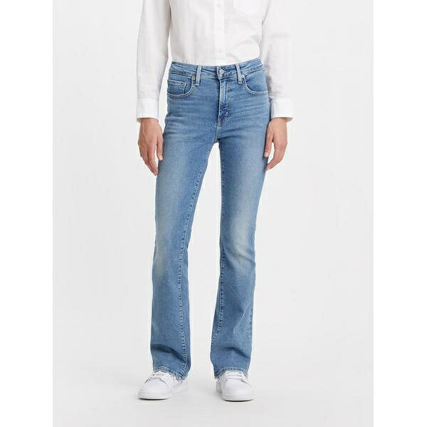 725(TM) ハイライズ ブーツカット ライトインディゴ／リーバイス（Levi’s）