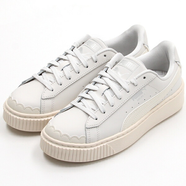 PUMA/ピューマ/BASKET PLATFORM PEARL  WNS／ピューマ（PUMA）