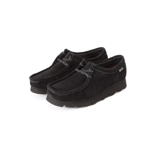 CLARKS／クラークス WALLABEE GTX ゴアテックス　レディース／ビーバー（BEAVER）
