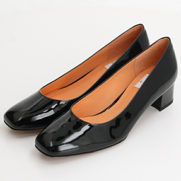 スクエアトゥプレーンパンプス／ランバン オン 青碧（LANVIN en Bleu）