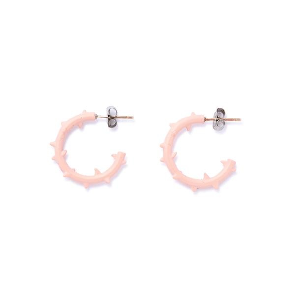 JUSTINE CLENQUET／ジュスティーヌ・クランケ／HIRSCHY EARRINGS／ロイヤルフラッシュ（ROYAL FLASH）