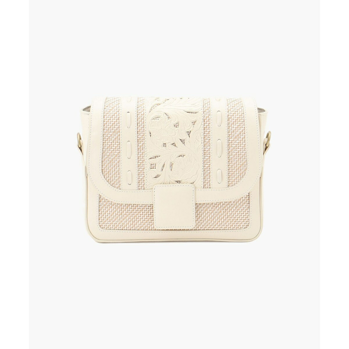 Cutwork mini Bag／グレースコンチネンタル（GRACE CONTINENTAL）