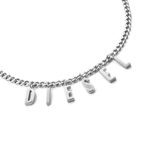 ディーゼル アクセサリー ユニセックス ブレスレット シルバー DX1493040／ディーゼル（DIESEL）