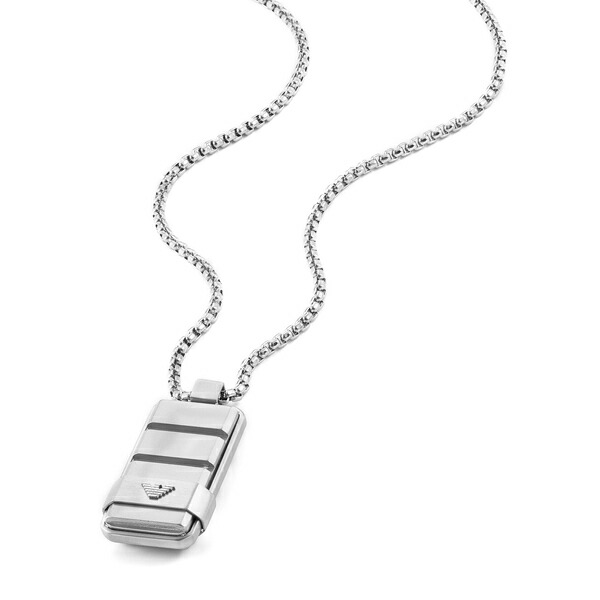 エンポリオ・アルマーニ アクセサリー メンズ ネックレス EGS3078040／エンポリオ アルマーニ（EMPORIO ARMANI）｜丸井（マルイ）店