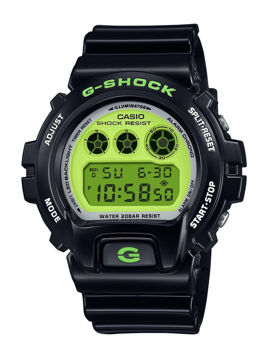 時計 CASIO G-SHOCK DW-6900BW-1JF DW-6900SP-1JR | CASIO